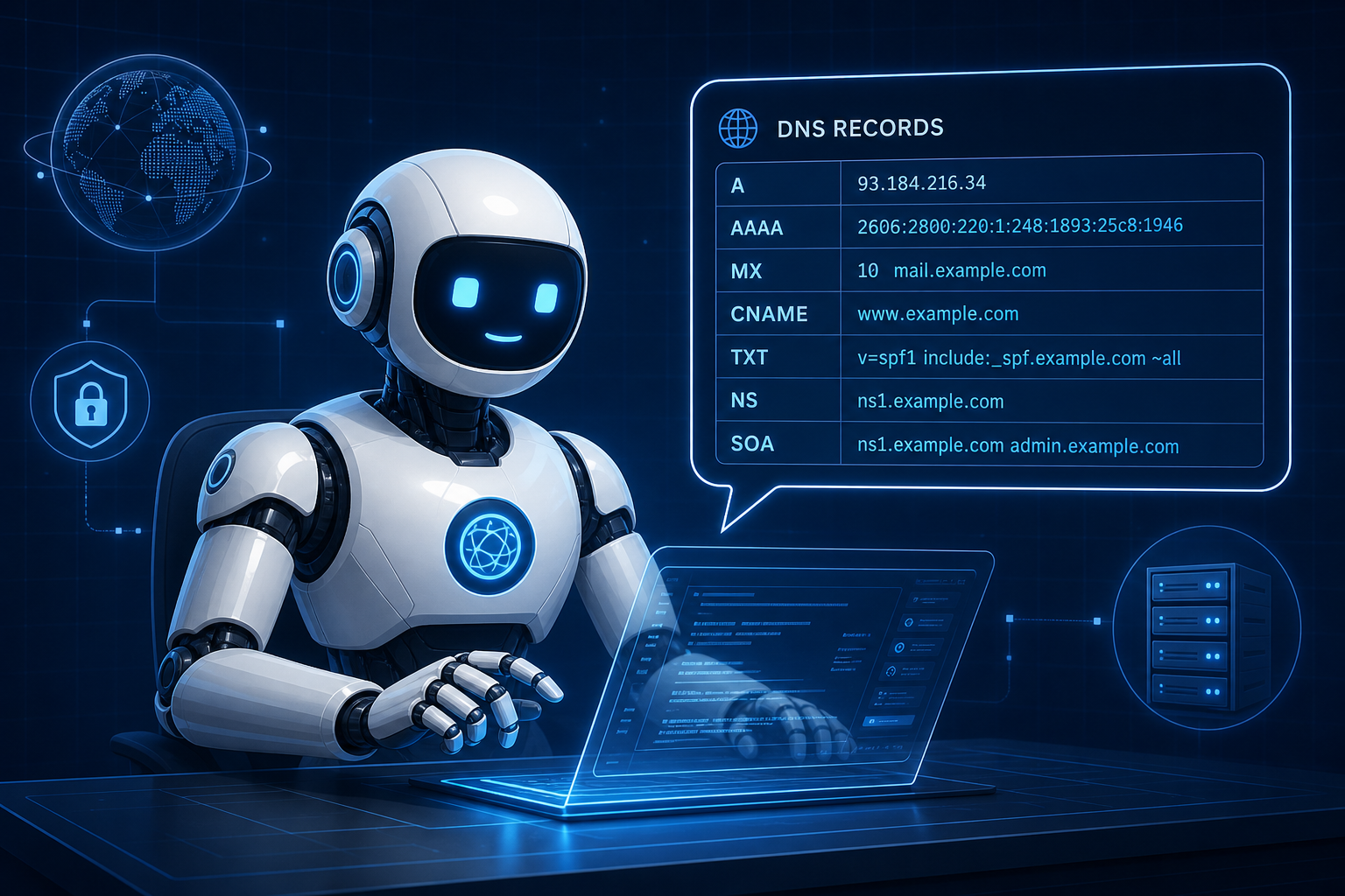 DNS Spy Now Has an MCP Server. Ask Your AI About Any Domain.
